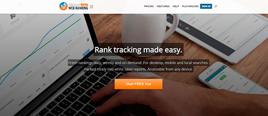 Advanced Web Ranking