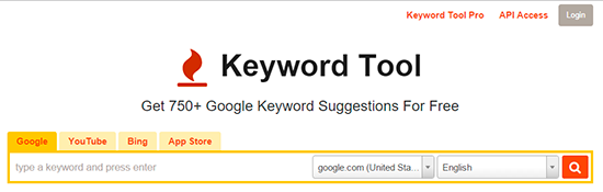 Keyword Tools
