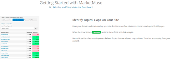 MarketMuse