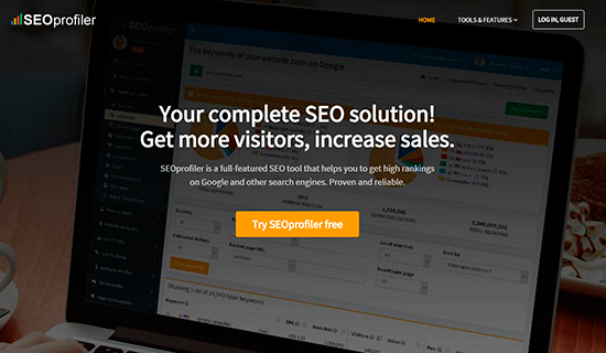 SEOprofiler