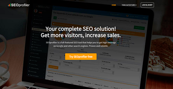 SEOprofiler