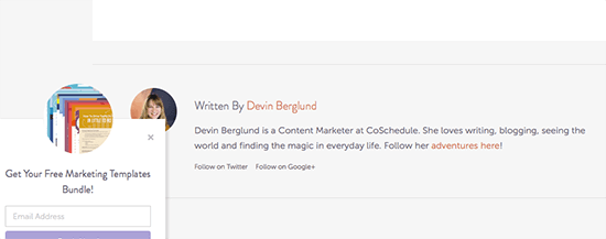 author box coschedule