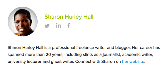 sharon hurley hall author bio