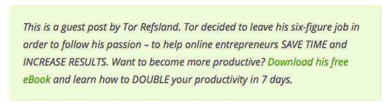 tor refsland author bio