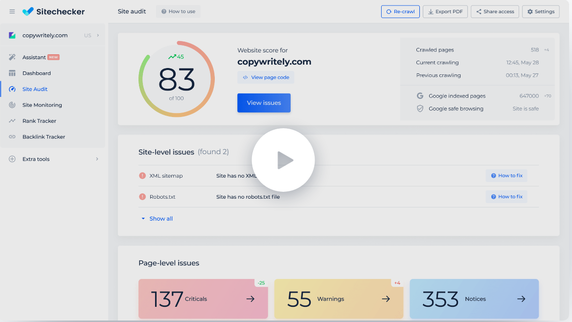 Sitechecker